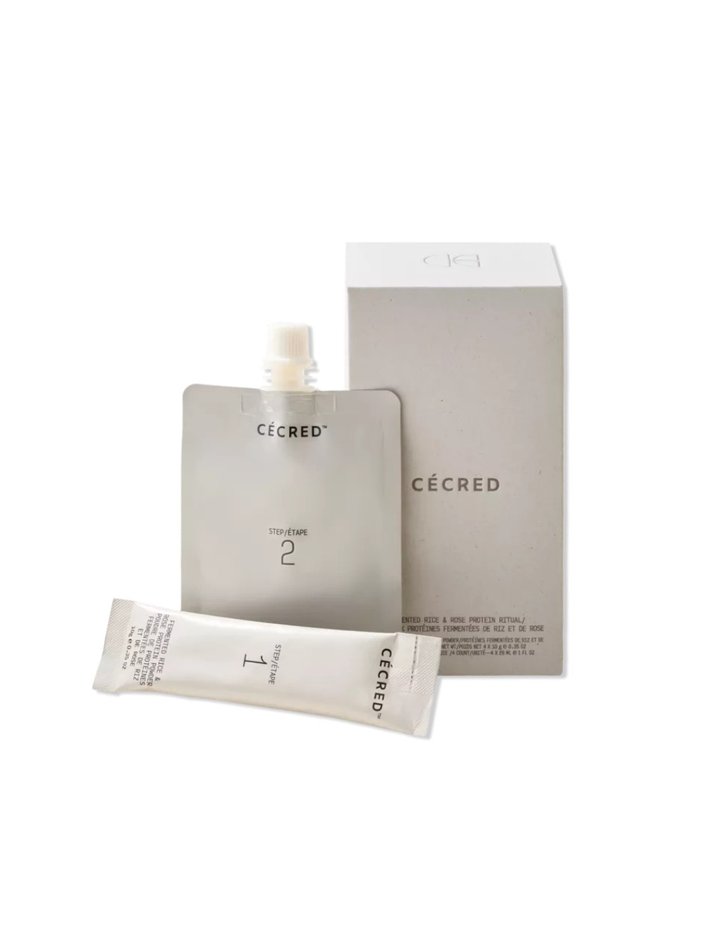 Cécred Fermented Rice & Rose Protein Ritual Serum